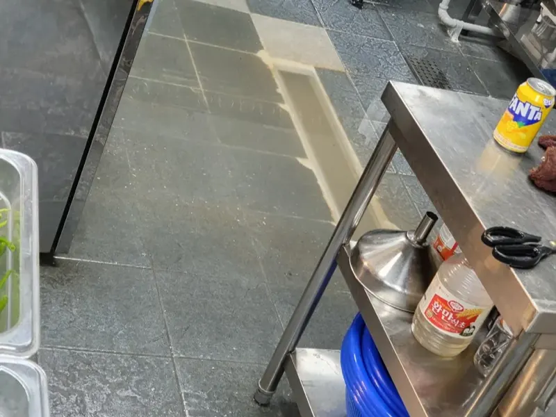증평 상가·주방 배관 작업사례 2